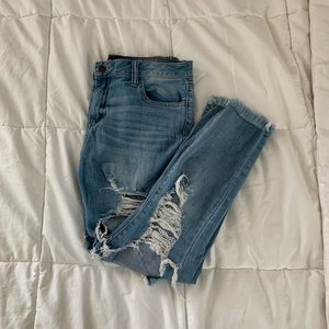 Fashion Nova Distressed Jeans
